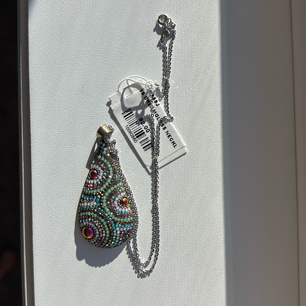 Sterling Silver Fashion Necklace